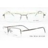 Unisex Blue Pure Optical titanium glass frame full Rim for reading