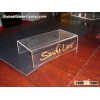 acrylic shoe display stand footwear holder
