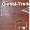 Table-Top Beveled Edge Slant Shoe Risers