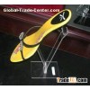 Acrylic High-heeled Shoes Display Stand
