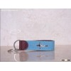 New design of Needlepoint Key Chain with Genuine Leather
