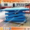 Stationary hydraulic electric scissor lift platform with heavy duty