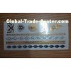 Custom gold Metallic Temporary Tattoo silk screen printing for makeup