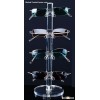 acrylic eyeglass display stand