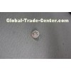 Plating Metal Bowknot Pattern Custom Clothing Buttons , 14L 22L 26L