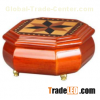Glossy Lacquer Wooden Jewelry Box with Feet