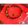 Zitan Buddha beads-Yellow pear-2