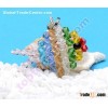 2013 new beaded fish animal iphone4 charm ornament
