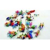 P150-13C 1:150 HO Architectural Scale Model People Painted Figures 1.3cm