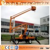 Full automatic self-propelled articulated boom lift platform arm lift table