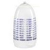 White Durable Electric Cafe Shop Interior Strong Insect Killer ABS Housing