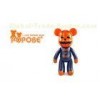 Holiday Personalized Bear Gifts , Brand Promotion Item Vinyl POPOBE Bear