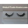 Crazy Red Colored Fake Eyelashes Reusable For Lady , Unique False Eyelashes
