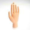 Salon Nail Art Tools , Premium Hard Nail Training Practice Hand