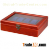 Large High Quality Watch Box for 10 Watches with Glass Display