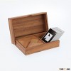 Handmade  Wooden Puzzle Brain Teaser - Double Tangram'