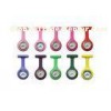 Customerized Promotion Silicone Nurses Fob Watch With Silicon Wristband 85 x 39mm