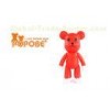 Red 5 Inch POPOBE Personalized Bear Gifts Phone Holder Office Decor