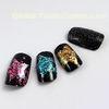 OEM and ODM Glitter Fingers Fake Nails , Salon French nail
