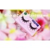 Synthetic Black Thick Natural Looking False Eyelashes Soft Reusable