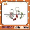 high heel keychains