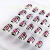 Fashionable Girls Color Changing Nail Art Salon Party 3D UV Gel Nail