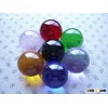 Glass crystal balls