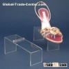 Shoe riser slanted