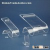 Lucite Double Shoe Display