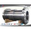 Water / Electricity Shaft Forging 20SiMn / 35SiMn 8000T Open Die Hydropress