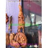 Chinese traditional carved crafts eaglewood-Yellow pear-3