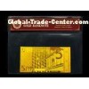 Engrave 24k Gold banknote 5 Euro Note With Authenticity COA NR Gorgeous