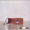 New Style Swordfish and Genuine Cowhide Leather Needlepoint Key Fobs