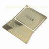 Custom Computer shape metal bookmarks , Stainless iron Personalised Bookmarks