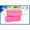 Pink Rectangle Kids Erasers Without Paster For Chilldren 1*1.5*4cm