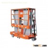 Mobile Aluminium Work Platform (dual mast)-GTWY2000