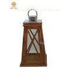 Wedding & Party Rustic Tapered Hurricane large wooden candle lanterns