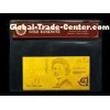 Custom New 5 AUD 24k Plated Gold Banknote COA For Value Collection