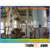 Spray drying tower for floor tile material