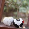 Tuxedo and Gown Place card Holder wedding party birthday favors