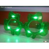 Light Up Sunglasses with CE and RoHS certificate and sample is available