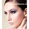 Reusable Blue Glitter Handmade False Eyelashes 10 Pairs For Festival