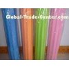 Blue Eco-Friendly Yoga Foam Roller , Customized EVA Toothed Gear Yoga Pillar