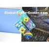 Printed Customised Magnetic Bookmark, 4 Colors Offset Printing with PP lamination