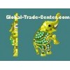 Beautiful 925 Sterling Silver Gold Plated 3D Sketch Jewelry For Female