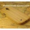 Customized Samsung S4 Phone Case,Carbonized Bamboo Case for Galaxy S4/i9500