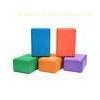 EVA Yoga Foam Block With Customized Color , Light Weight 3 * 6 * 9