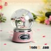 Ballerina Girl Snow Globe Music Boxes