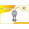 Shiny Nickel Plating Divot Repair Tool Bronze / Copper With Custom Ball Marker