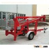 Trail-type aerial working platform PTS120